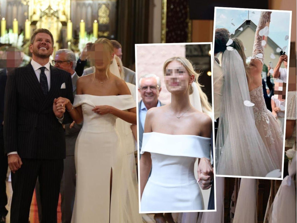 Suknie ślubne żon Filipa Chajzera i Rafała Brzozowskiego