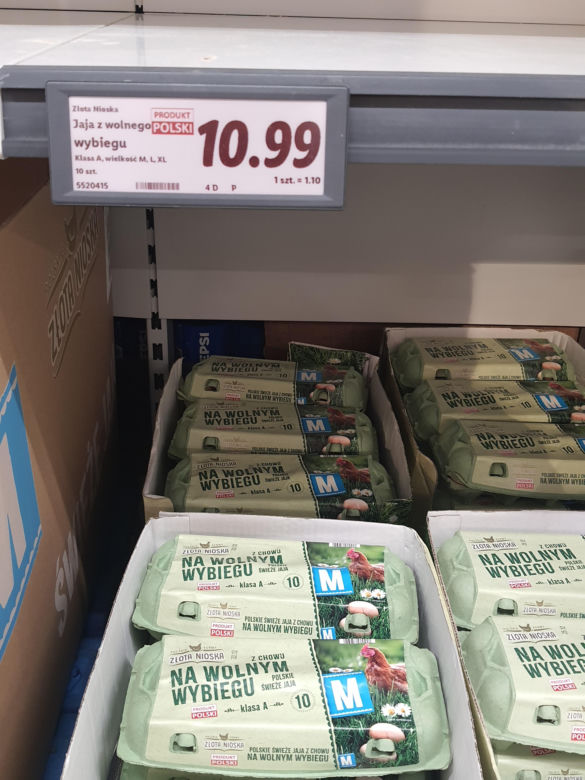 Porównanie cen w polskim i niemieckim Lidlu