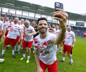 Gwiazdy na meczu TVP - Artyści