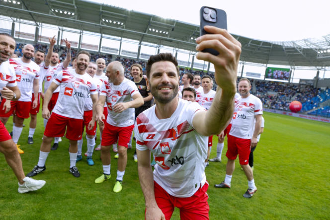 Gwiazdy na meczu TVP - Artyści