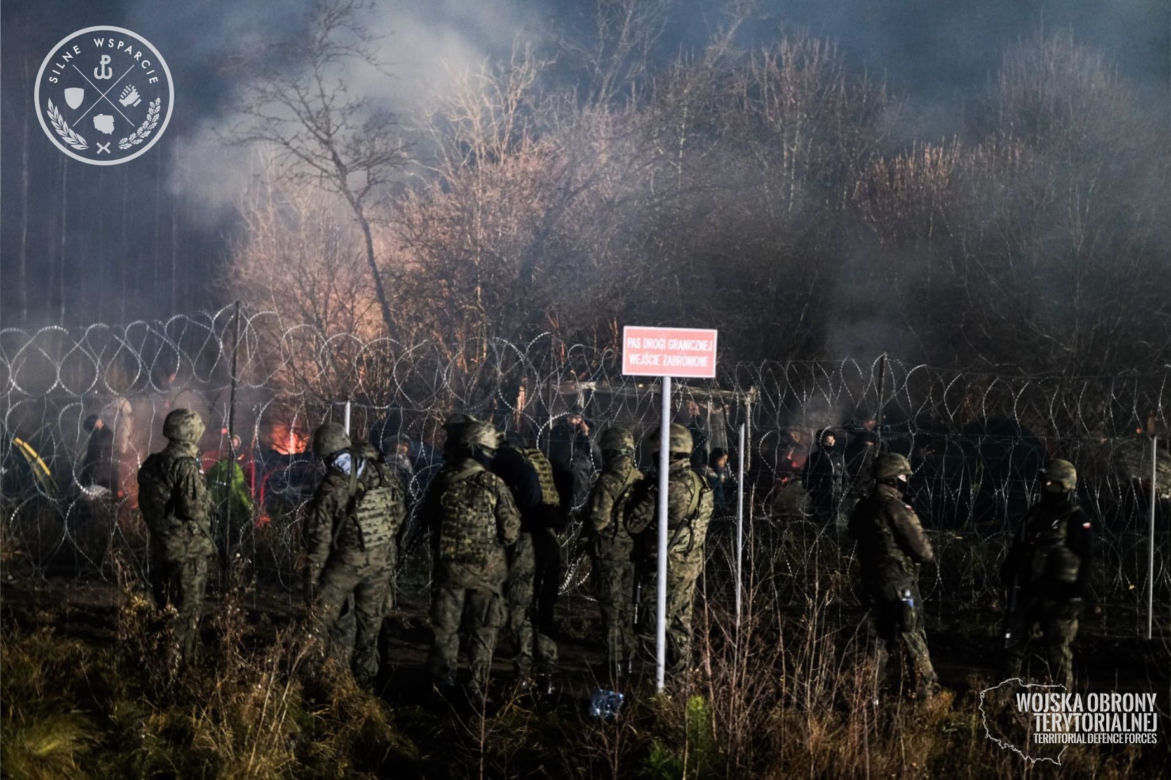Żołnierze bronią naszej granicy. Wśród nich są świętokrzyscy terytorialsi