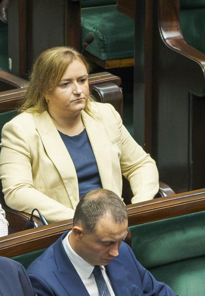Powakacyjna rewia mody w Sejmie