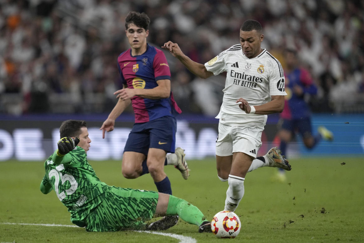 Mecz Real Madryt - FC Barcelona