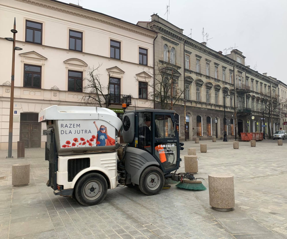 Pozimowe sprzątanie miasta