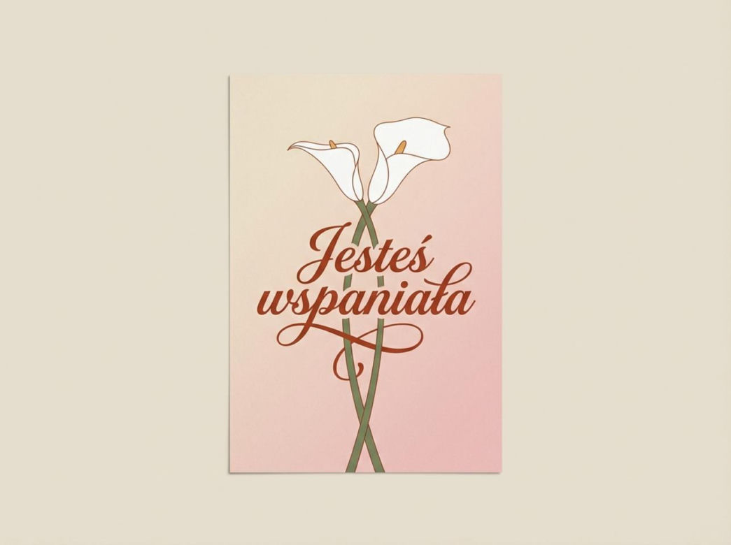 Eleganckie kalie na Dzień Kobiet
