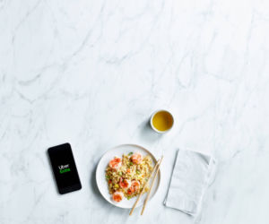 Uber Eats koronawirus