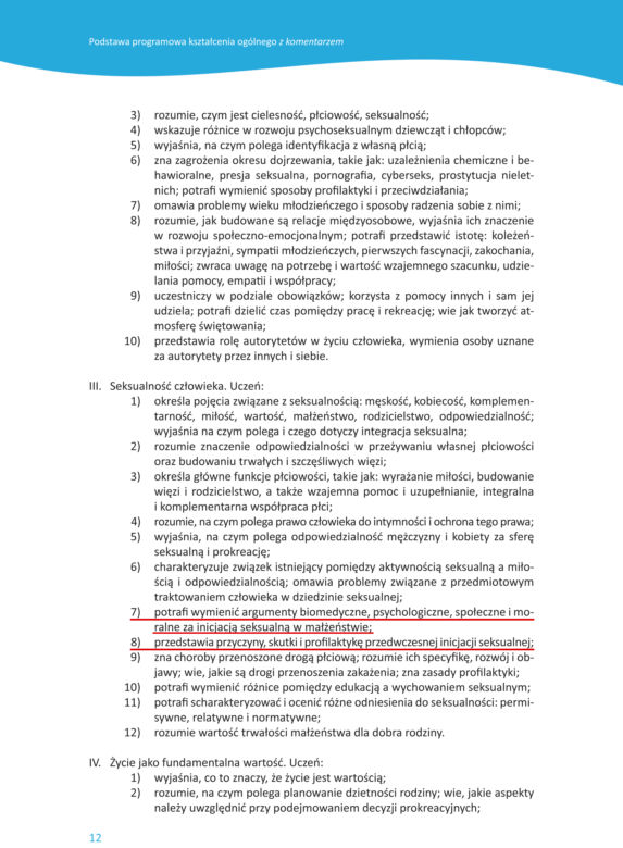 Wychowanie do życia w rodzinie