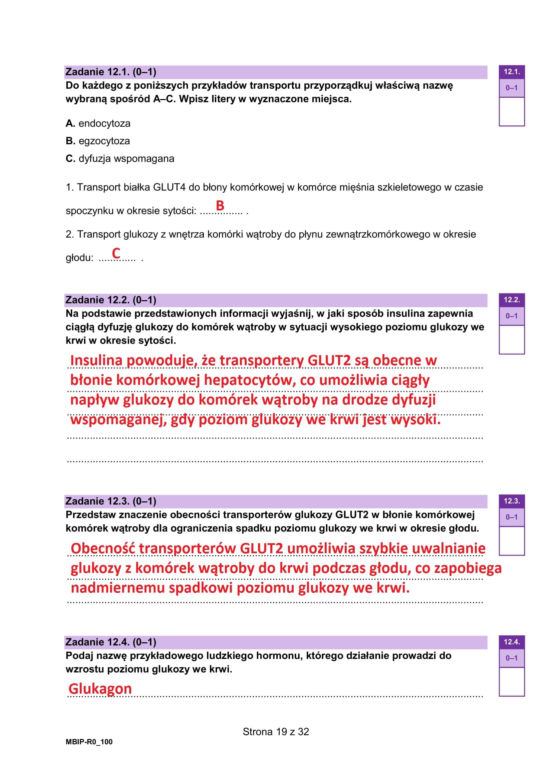 Matura 2025 biologia rozszerzona: ODPOWIEDZI do wszystkich zadań, gotowe rozwiązania matury z biologii rozszerzonej [9.05.2025]	