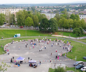 Potańcówka na finał wakacji w Starachowicach. Zabawa Na Szlakowisku