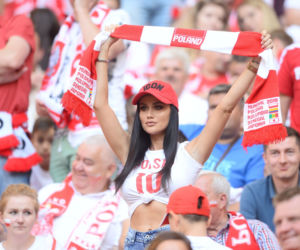 Karolina Emus na MŚ 2018 - tzw. Miss Mundialu 2018
