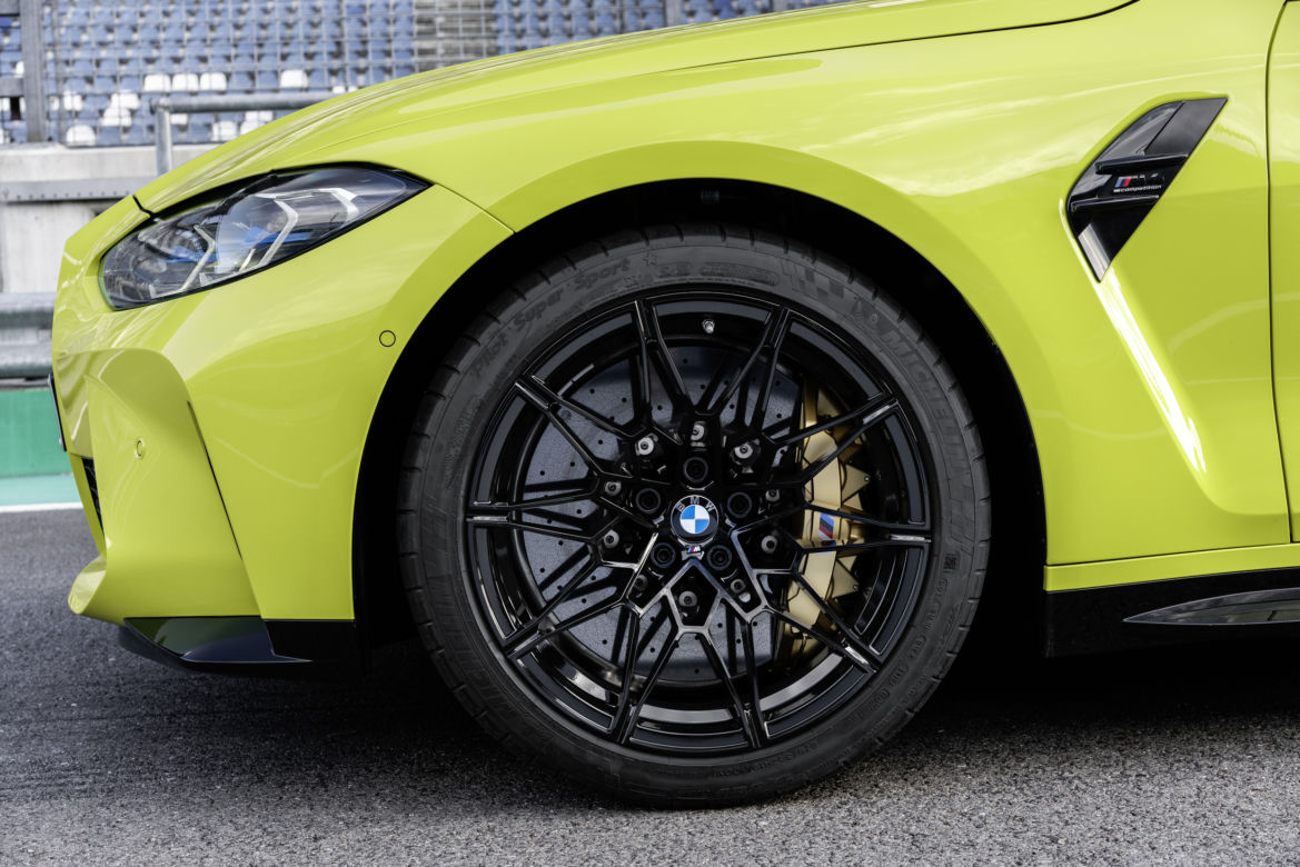 2021 BMW M4 Coupe