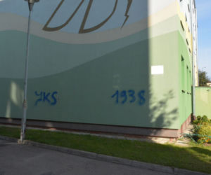 Bardzo drogie graffti