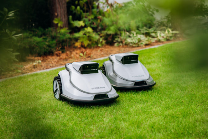 Roboty koszące Terramow serii V
