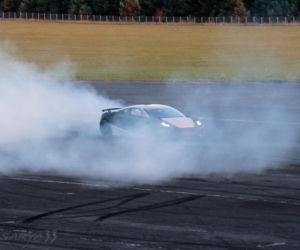 Arrinera Hussarya podczas testów