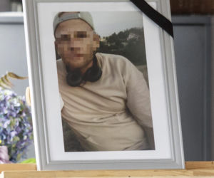 Lubin. Pogrzeb Bartka, który zmarł po interwencji policji