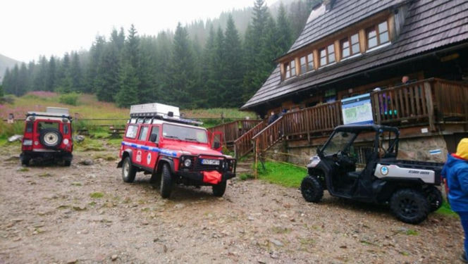 Podczas gwałtownej nawałnicy w Tatrach zginęło 5 osób, a 157 zostało rannych