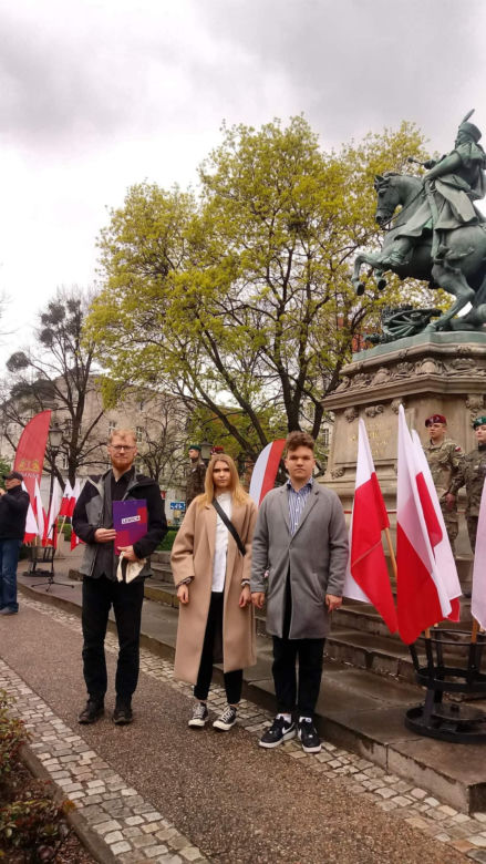 Polityk Lewicy Patryk Kwiatkowski wyznał, że jest gejem
