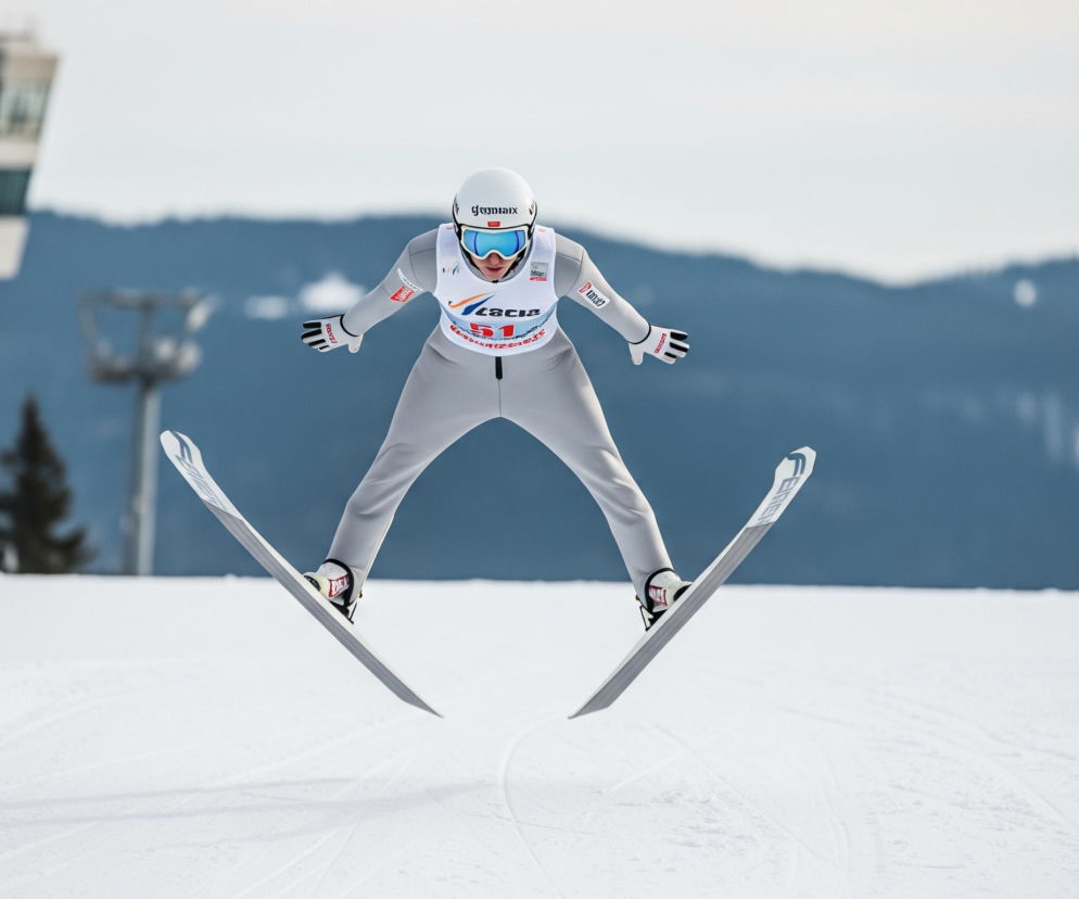 Igrzyska 2026 w skokach: Tomasiak zaskoczył na treningu. Czy to zapowiedź medalu?