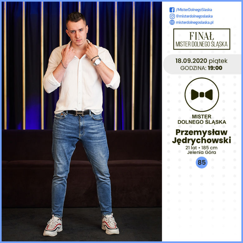 Finaliści Mister Dolnego Śląska 2020