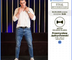 Finaliści Mister Dolnego Śląska 2020