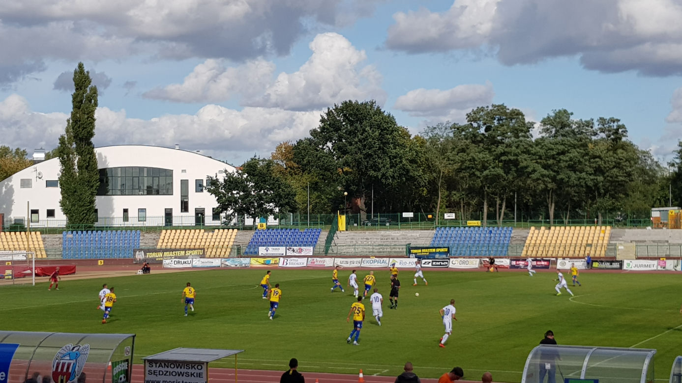 Elana Toruń - Lech II Poznań - 14.09 - galeria ze Stadionu Miejskiego im. Grzegorza Duneckiego