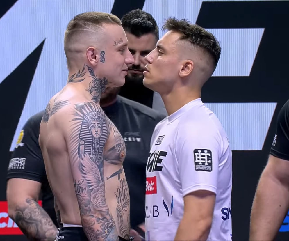 Norbert Smolasty Smoliński - Piotr Miły Pan Kołaczyński: WYNIK walki na Fame MMA 11