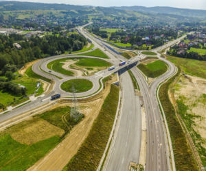 Odcinek zakopianki już niemal gotowy! Imponująca górska trasa