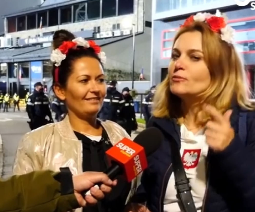 Polskie fanki na meczu w Andorze