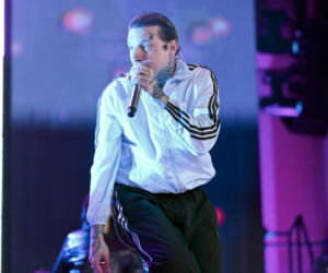 Smolasty i jego była dziewczyna razem na scenie. Fani nie gryźli się w język po ich występie