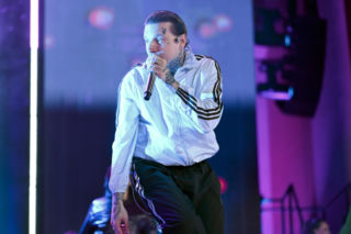 Smolasty i jego była dziewczyna razem na scenie. Fani nie gryźli się w język po ich występie