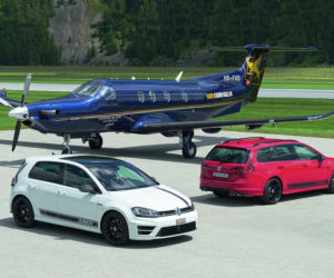 Volkswagen Golf R360S – w pogoni za Fordem