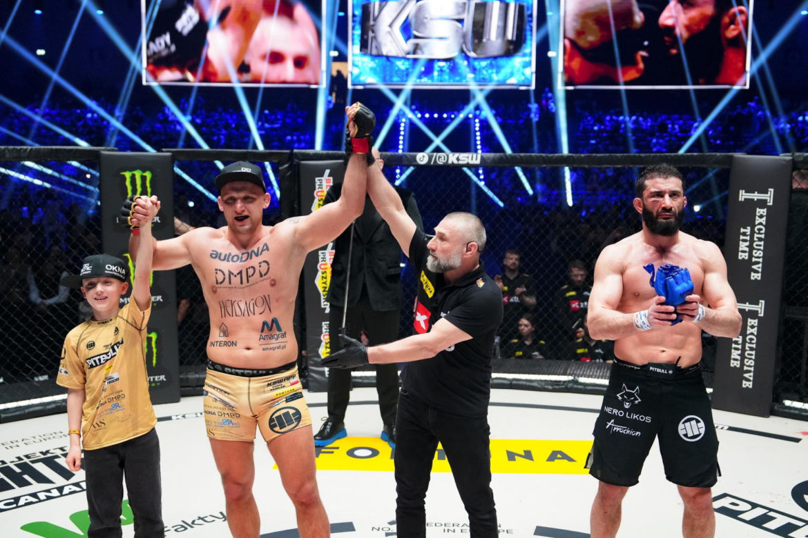Mamed Chalidow przegrywa na KSW 117
