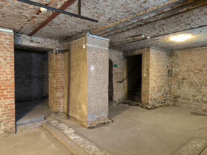 Stara biblioteka przy Chrobrego