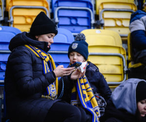 Arka Gdynia - Legia Warszawa: Zdjęcia kibiców z meczu 20. kolejki PKO BP Ekstraklasy