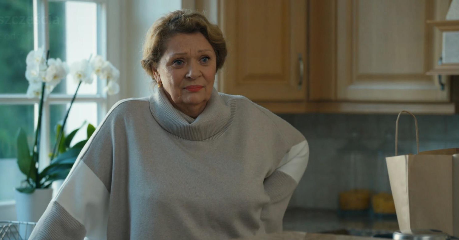 Barwy szczęścia odc. 3204. Józefina Rawiczowa (Elżbieta Jarosik)