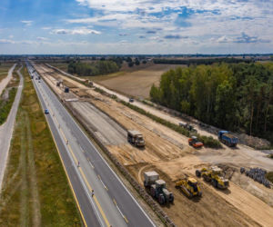 A1 węzeł Piotrków Trybunalski - Tuszyn