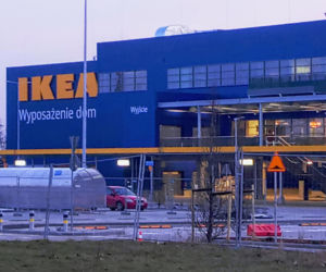 Budowa sklepu IKEA w Szczecinie - marzec 2021