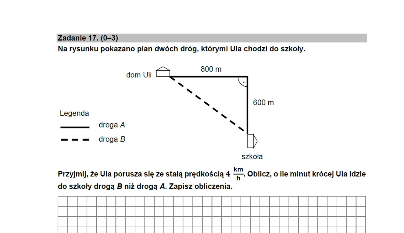 Egzamin z matematyki: ODPOWIEDZI. Próbny egzamin ósmoklasisty 2021. Zadania otwarte