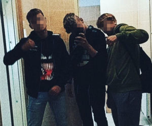 16-latek razem z kolegami wszedł na słup wysokiego napięcia. Został porażony i zginął