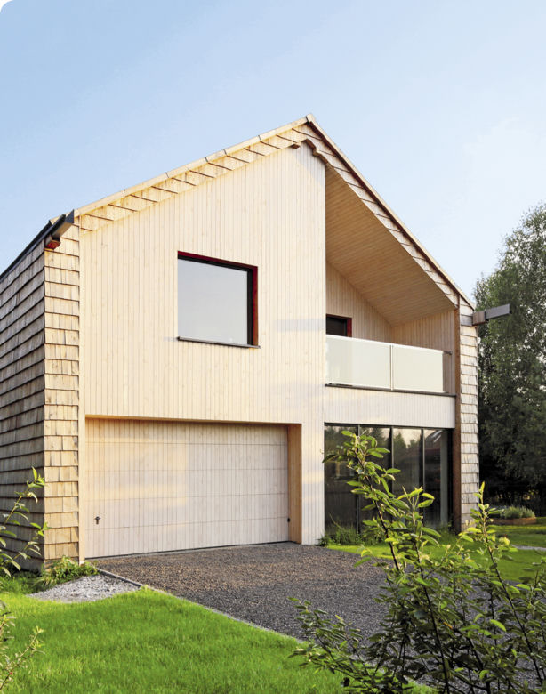 Loggia w wersji nowoczesnej