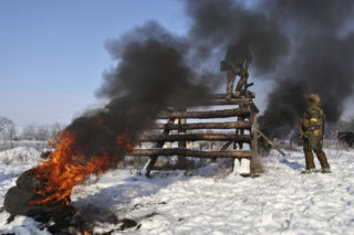 Zginął polski ochotnik wojny w Ukrainie. „Francuz” walczył na najcięższych odcinkach frontu