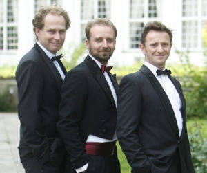 Marcin Perchuć, Wojciech Mecwaldowski, Paweł Wilczak