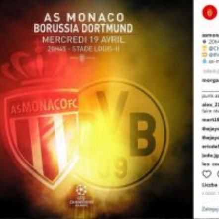 19.04.2017 AS Monaco - Borussia TRANSMISJA TV i streamy ONLINE za darmo. Gdzie oglądać? * eskarock.pl