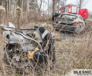 Tragiczny wypadek w Łuczynie na Dolnym Śląsku
