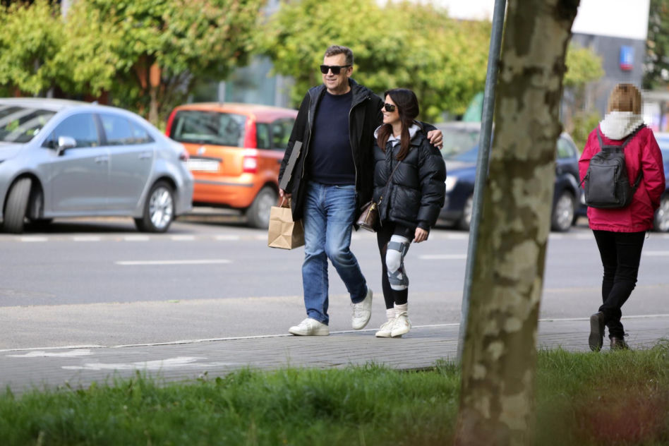 Maciej Orłoś i Paulina Koziejowska zjedli pizze, a potem poszli na rehabilitację