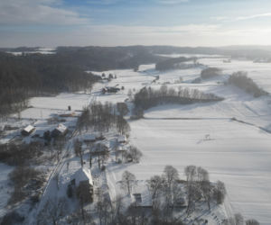 Mazury Zachodnie zimą. Spokojna alternatywa dla gór i zatłoczonych kurortów