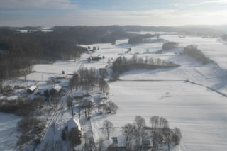 Mazury Zachodnie zimą. Spokojna alternatywa dla gór i zatłoczonych kurortów