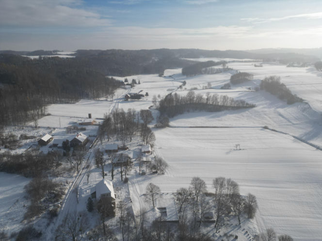 Mazury Zachodnie zimą. Spokojna alternatywa dla gór i zatłoczonych kurortów