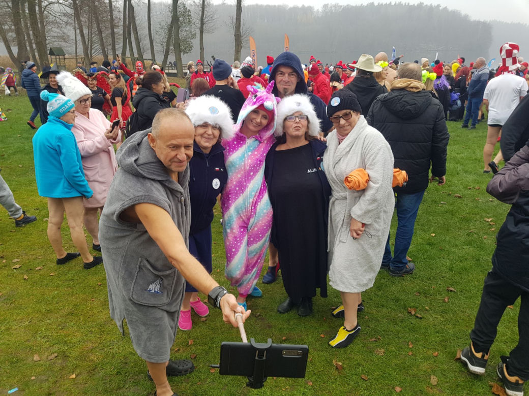 XX  Ogólnopolskie Otwarcie Sezonu Morsów w Starych Jabłonkach