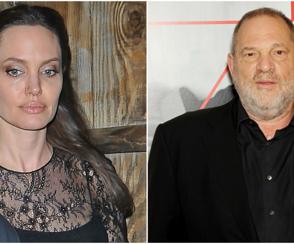 Angelina Jolie Harvey Weinstein